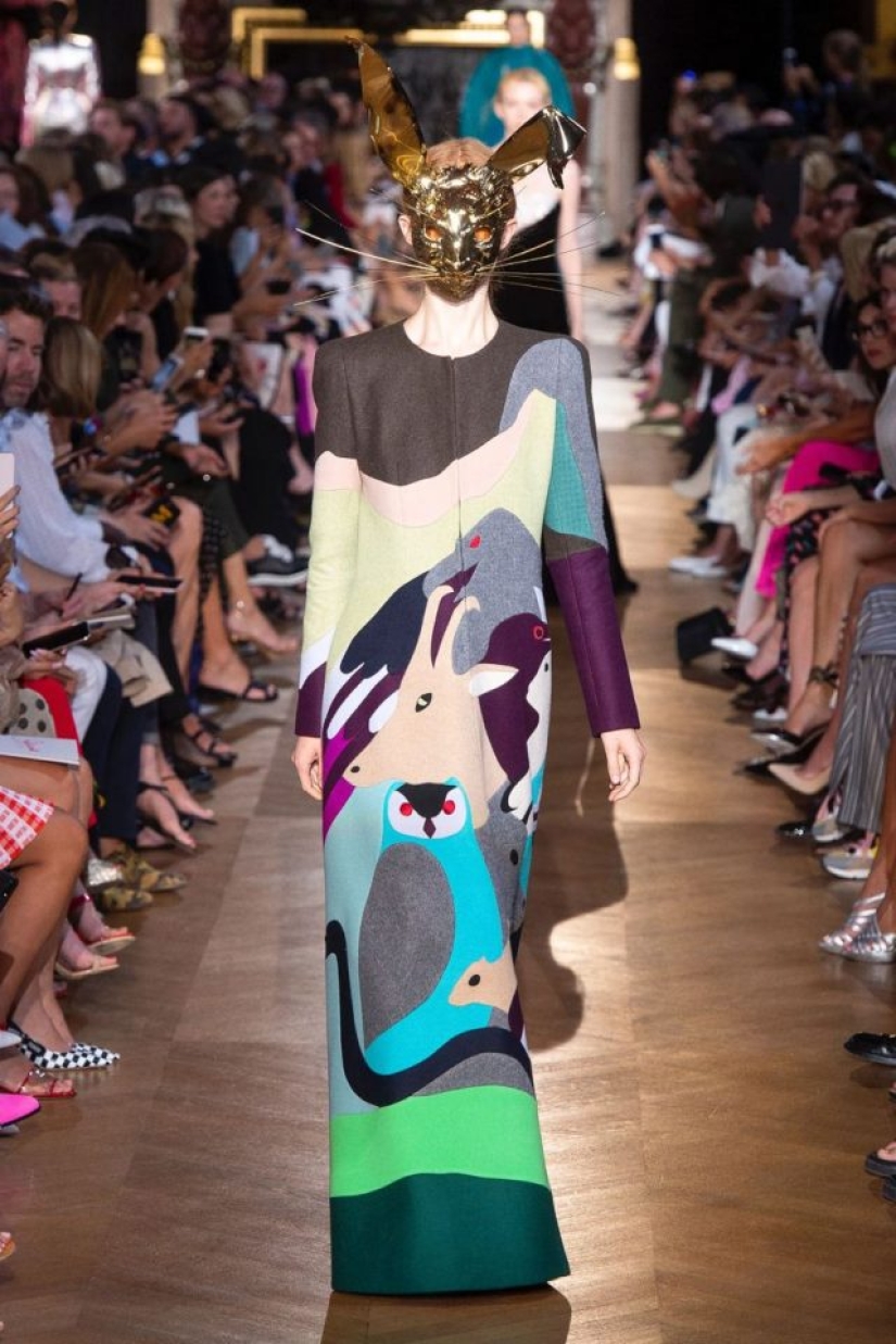 Wolves, lions and snow leopards: how did the Schiaparelli couture show go and why the brand is on the verge of a scandal