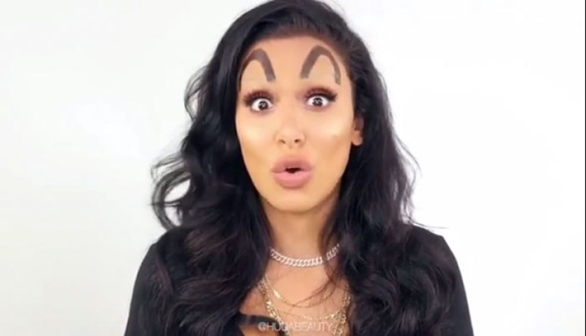 Woman Trolls Weird Eyebrow Trends With McDonald’s Brows And The Internet Is Applauding Her