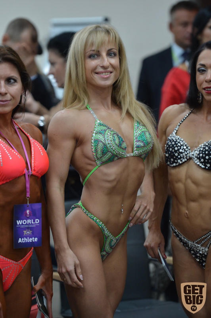 Women's Fitness &amp; Bikini World Championships