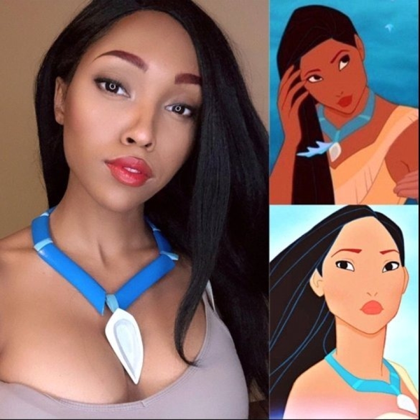 Women's cosplays on popular characters: attractive and frank (7 photos)
