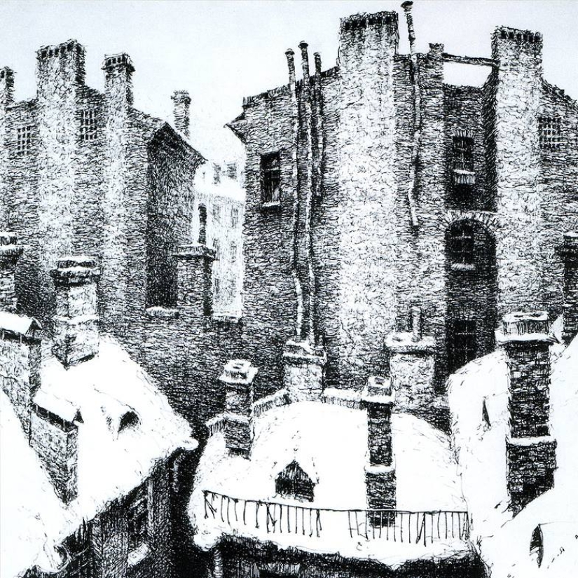 Wonderful drawings from the author of the coat of arms of Russia