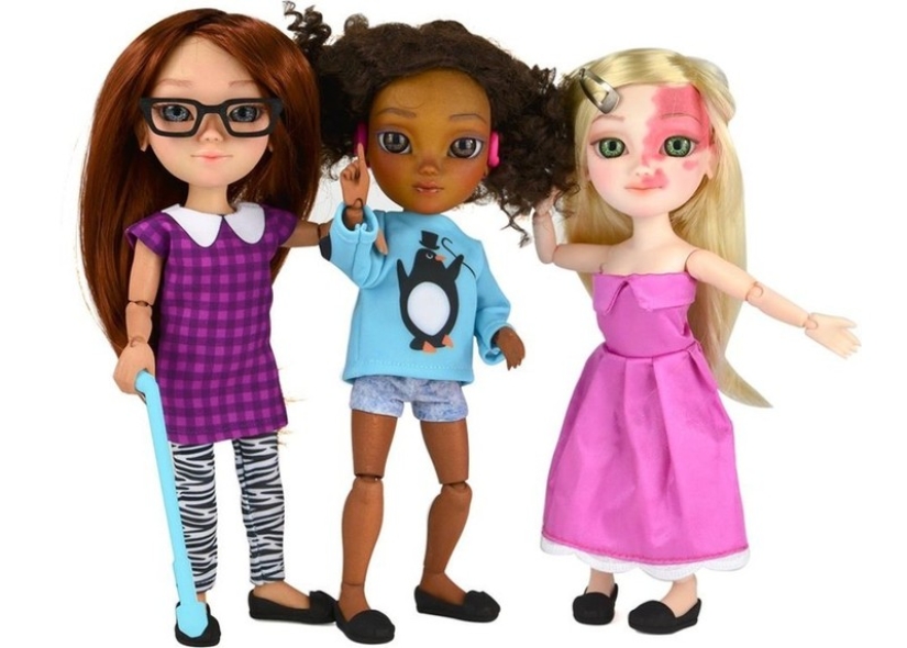 World's first line of dolls with special features swept off the shelves World's first line of dolls with special features swept off the shelves