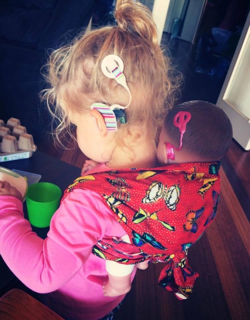 World's first line of dolls with special features swept off the shelves World's first line of dolls with special features swept off the shelves