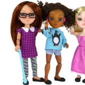 World's first line of dolls with special features swept off the shelves