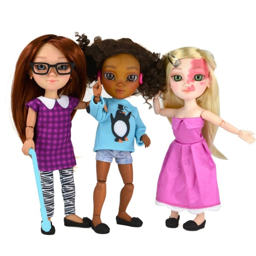 World's first line of dolls with special features swept off the shelves World's first line of dolls with special features swept off the shelves