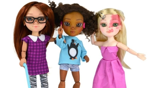 World&#39;s first line of dolls with special features swept off the shelves