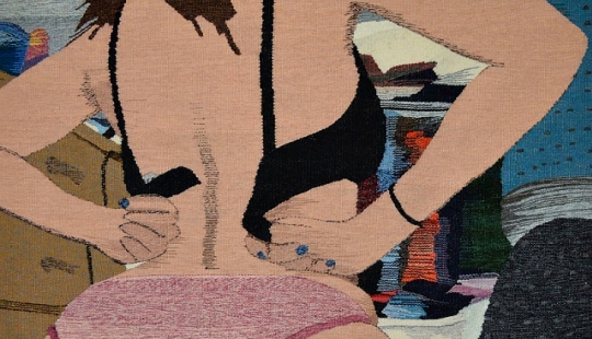 Woven Debauchery by Erin M. Riley Woven Debauchery by Erin M. Riley