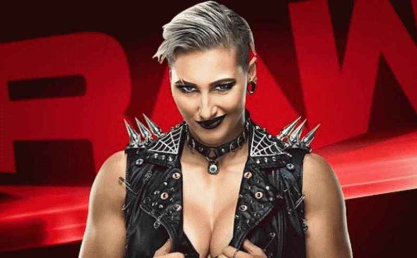 Wrestler Rhea Ripley and her two sides - a beast in the ring and a cutie in real life
