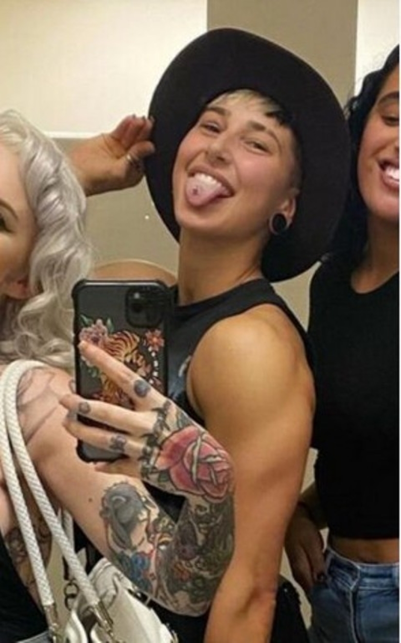 Wrestler Rhea Ripley and her two sides - a beast in the ring and a cutie in real life
