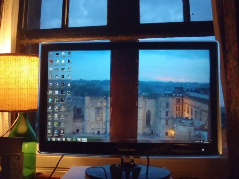 Y en el escritorio también puede crear Y en el escritorio también puede crear