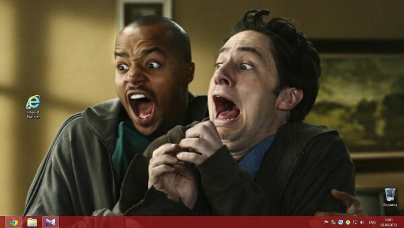 Y en el escritorio también puede crear Y en el escritorio también puede crear