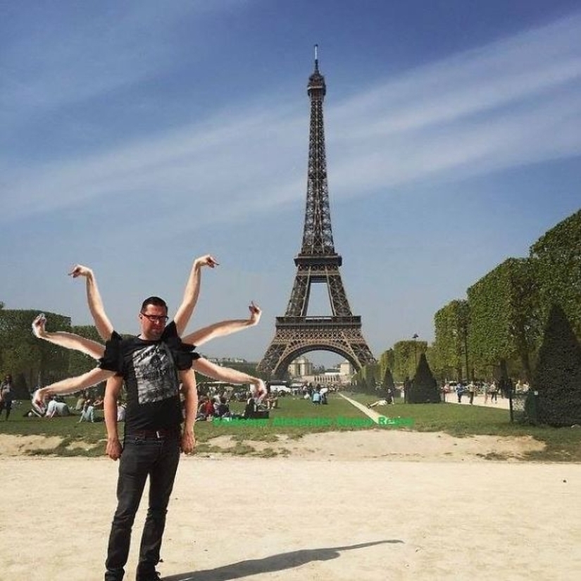 Y este soy yo en París, o cómo un holandés se arrepintió de haber escrito en 4chan