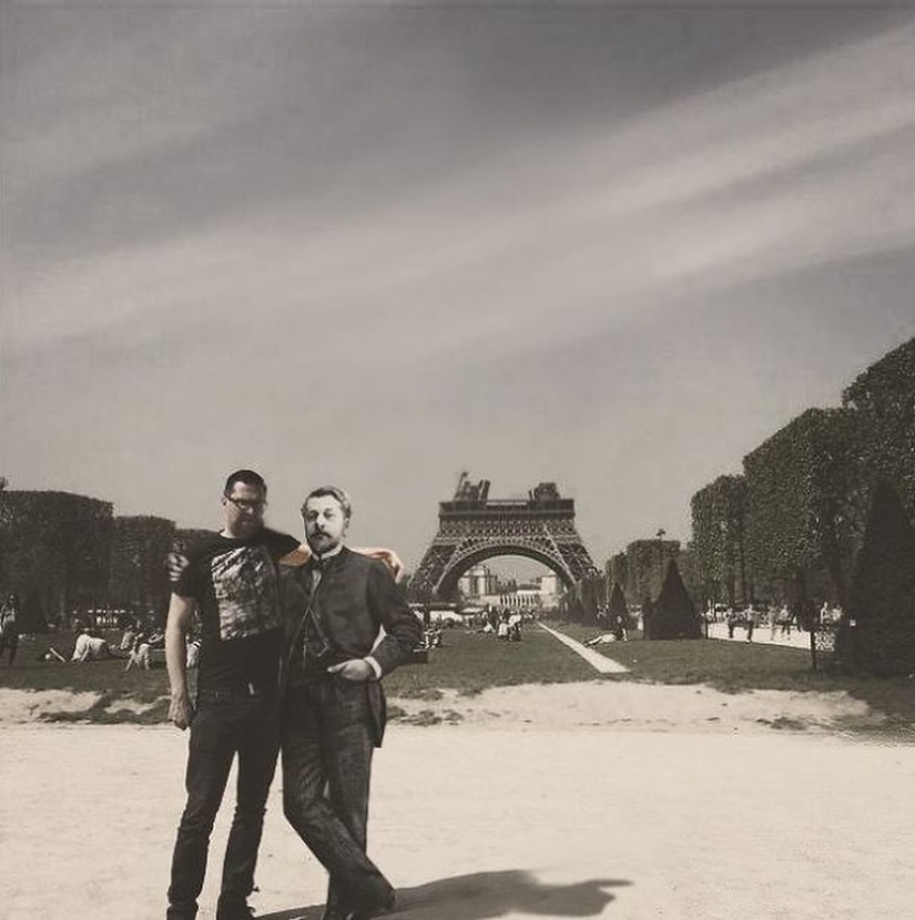 Y este soy yo en París, o cómo un holandés se arrepintió de haber escrito en 4chan