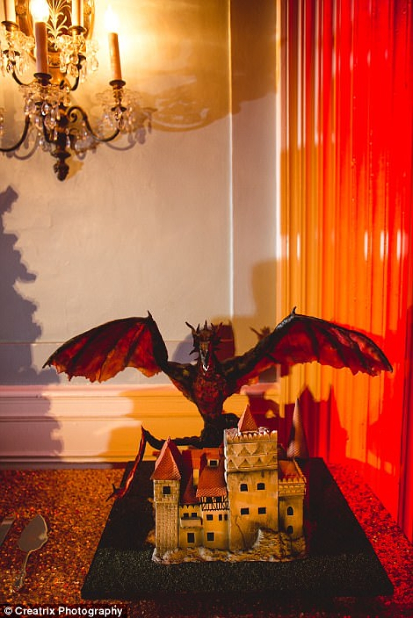 Y la muerte no se separará: una pareja obsesionada con los vampiros organizó una boda por 120 mil dólares