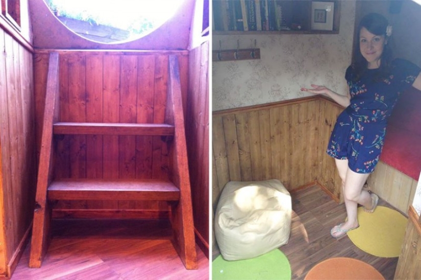 Y un hobbit se instaló en el patio inglés Y un hobbit se instaló en el patio inglés