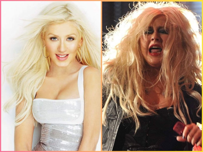 Ya no son tan hermosas - 6 mujeres famosas que eran hermosas en los años 90, pero ahora no lo son