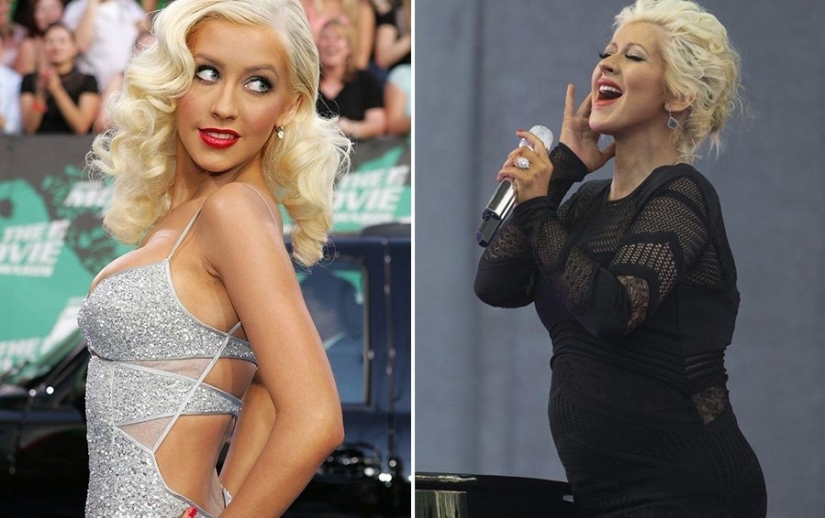 Ya sea grasa o huesos: 9 estrellas cuyo peso salta constantemente