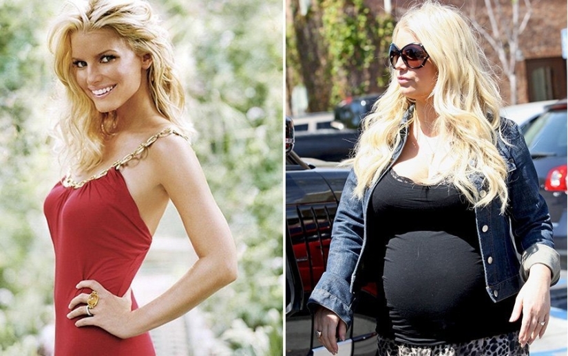 Ya sea grasa o huesos: 9 estrellas cuyo peso salta constantemente