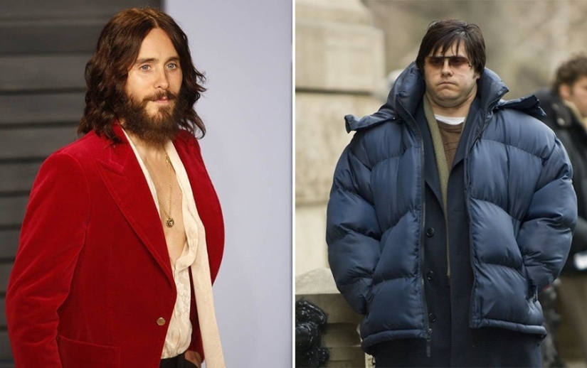 Ya sea grasa o huesos: 9 estrellas cuyo peso salta constantemente