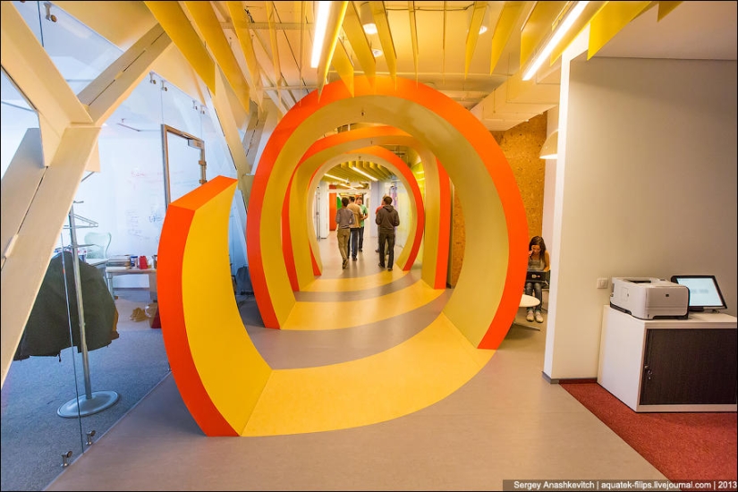 Yandex St. Petersburg Office