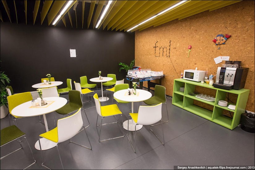 Yandex St. Petersburg Office