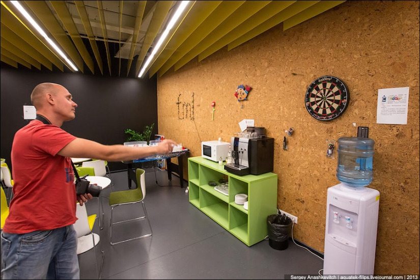 Yandex St. Petersburg Office