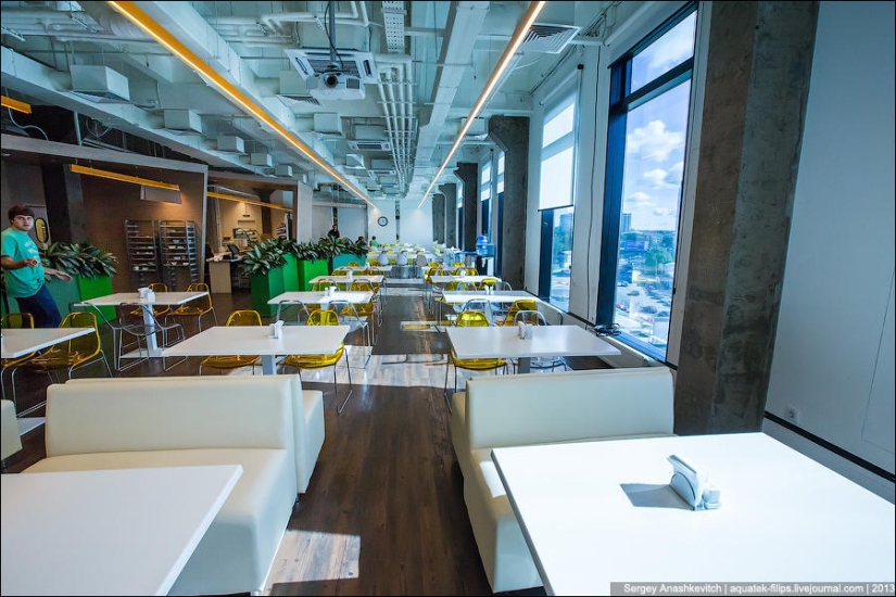 Yandex St. Petersburg Office