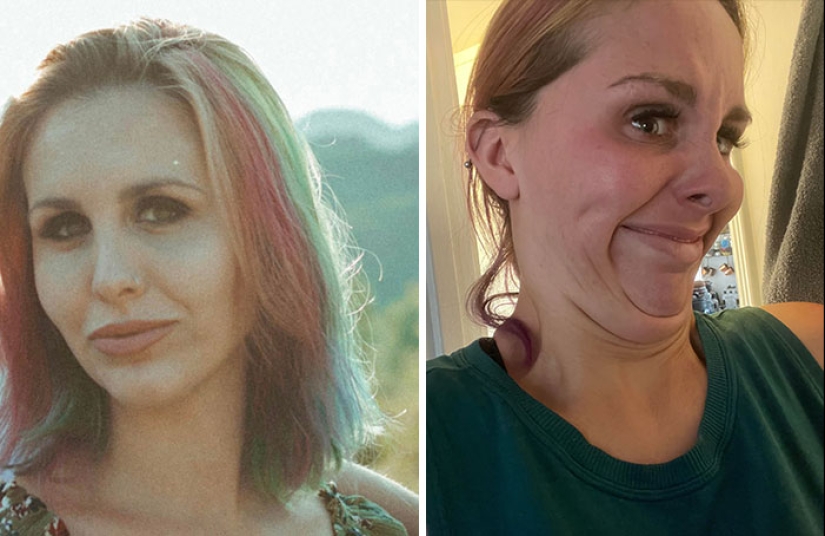 “You Are So Beaut-OHGOD!”: 14 Hilarious Before-And-After Pictures, As Shared By These Women With A Sense Of Humor