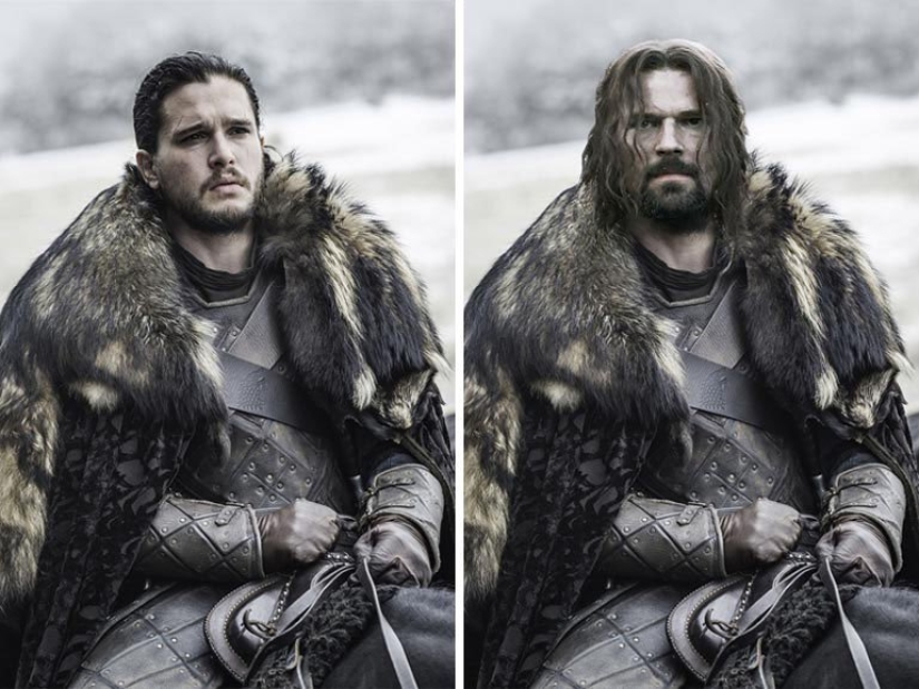 "You don't know anything, John Kozlovsky!" If "Game of Thrones" was filmed in Russia