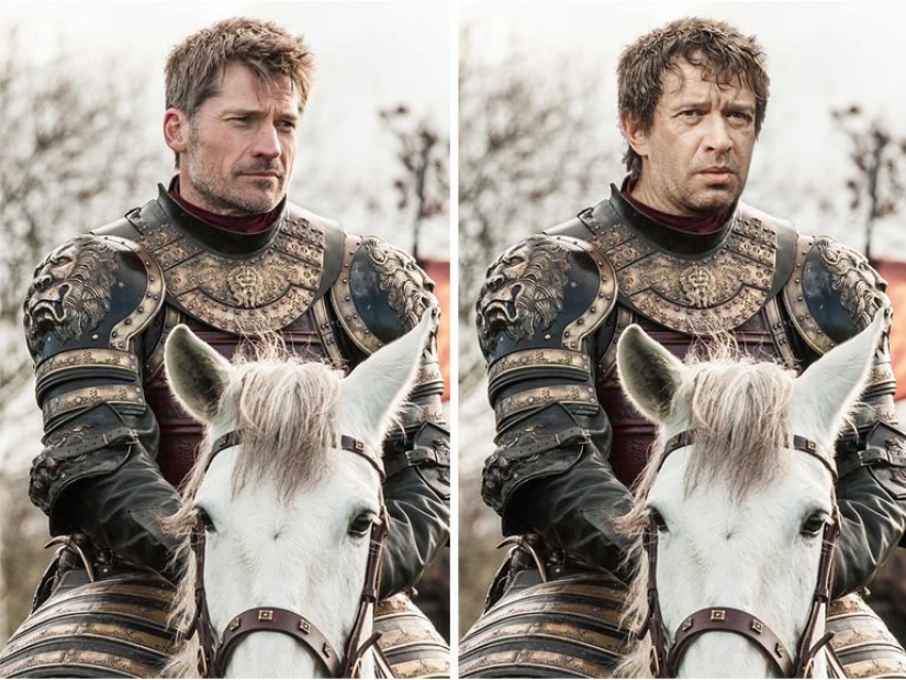 "You don't know anything, John Kozlovsky!" If "Game of Thrones" was filmed in Russia