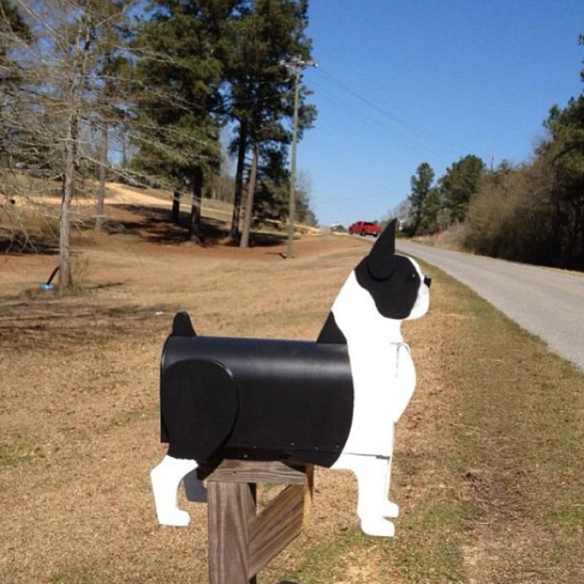 You have a letter: unusual, strange and funny mailboxes