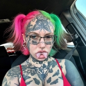 “You Terrify Me”: Woman Who Spent 10 Years Modifying Her Body Gets Slammed For Inked Look “You Terrify Me”: Woman Who Spent 10 Years Modifying Her Body Gets Slammed For Inked Look
