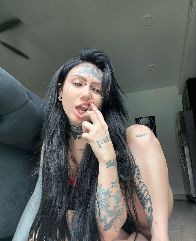 “You Terrify Me”: Woman Who Spent 10 Years Modifying Her Body Gets Slammed For Inked Look