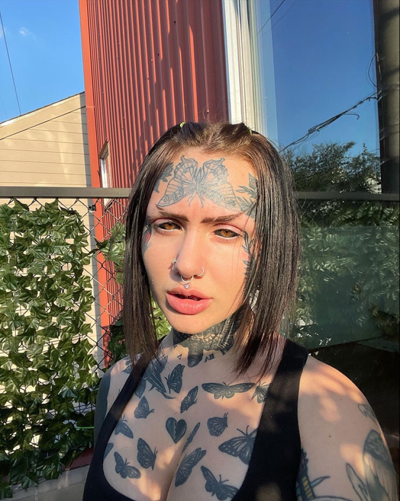 “You Terrify Me”: Woman Who Spent 10 Years Modifying Her Body Gets Slammed For Inked Look
