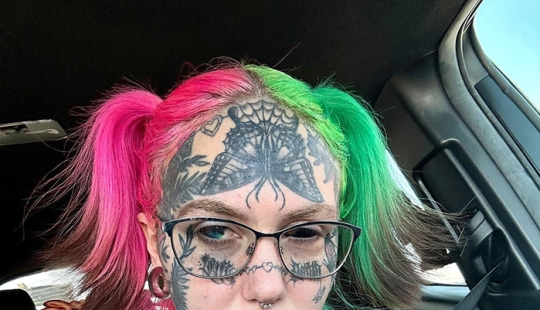 “You Terrify Me”: Woman Who Spent 10 Years Modifying Her Body Gets Slammed For Inked Look “You Terrify Me”: Woman Who Spent 10 Years Modifying Her Body Gets Slammed For Inked Look