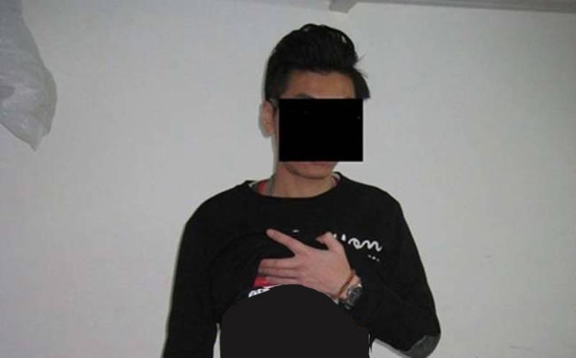 You won't believe what this Chinese man tried to smuggle across the border! You won't believe what this Chinese man tried to smuggle across the border!