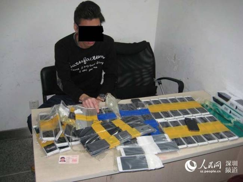 You won't believe what this Chinese man tried to smuggle across the border! You won't believe what this Chinese man tried to smuggle across the border!