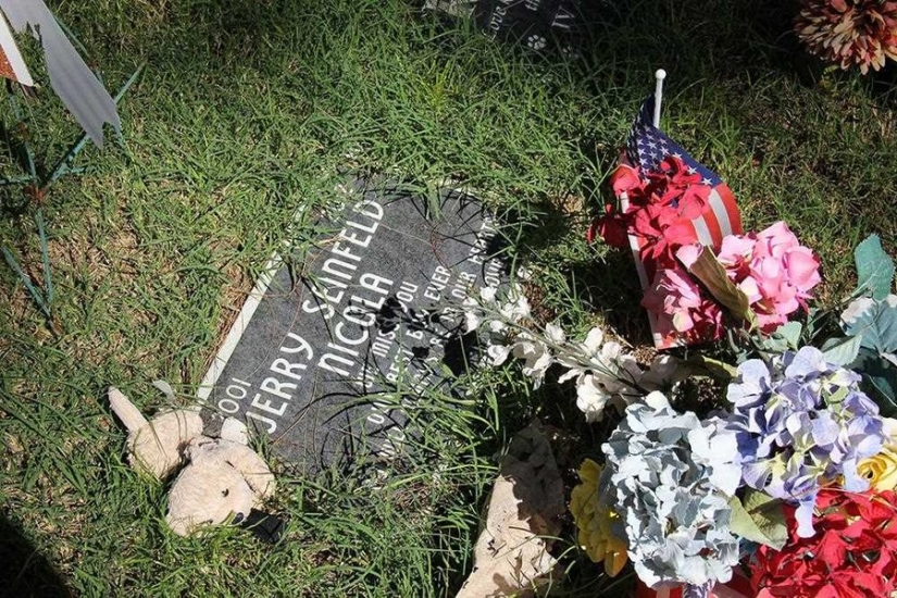You&#39;ll Live Forever In Our Hearts: Los Angeles Pet Cemetery Photos