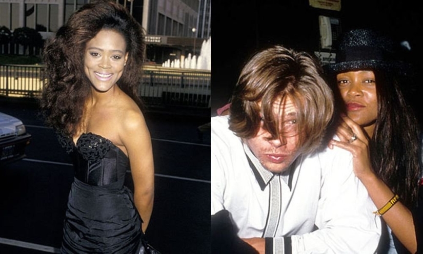 Young and in love: Brad Pitt's women before and after Angelina Jolie
