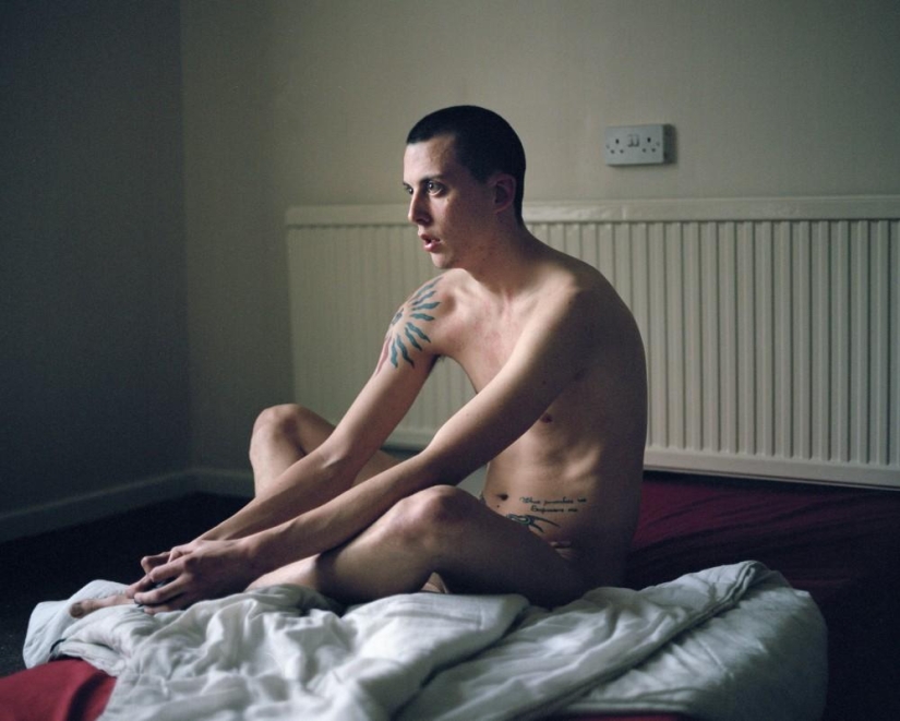 Young British naturists