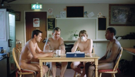 Young British naturists
