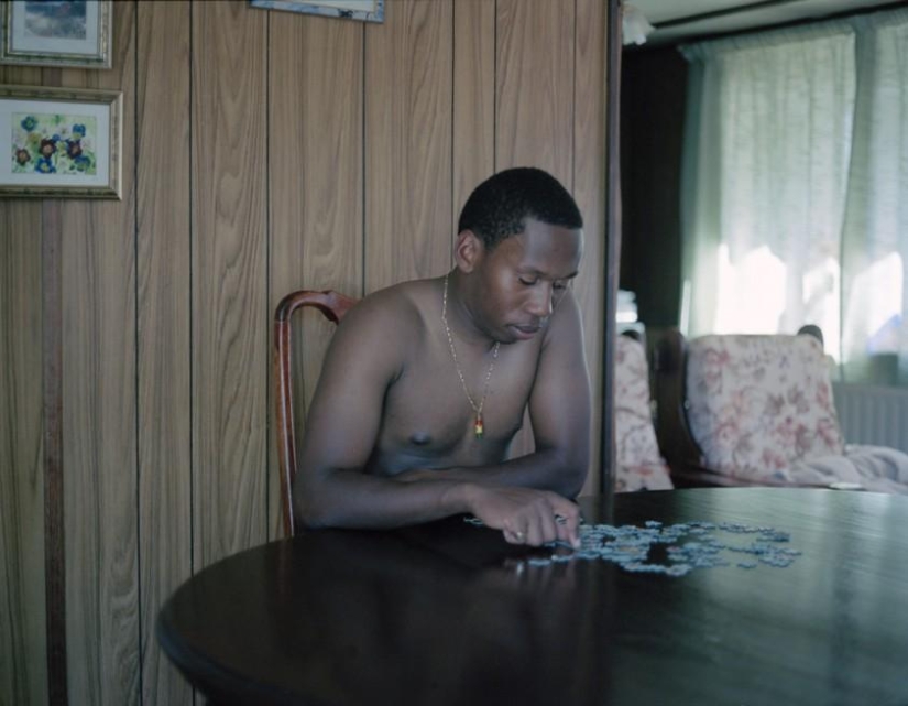 Young British naturists