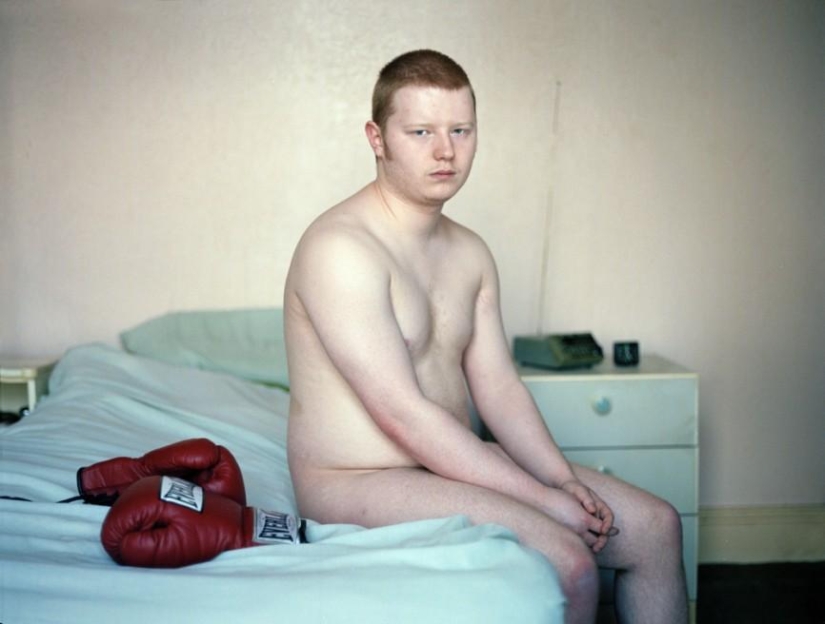 Young British naturists