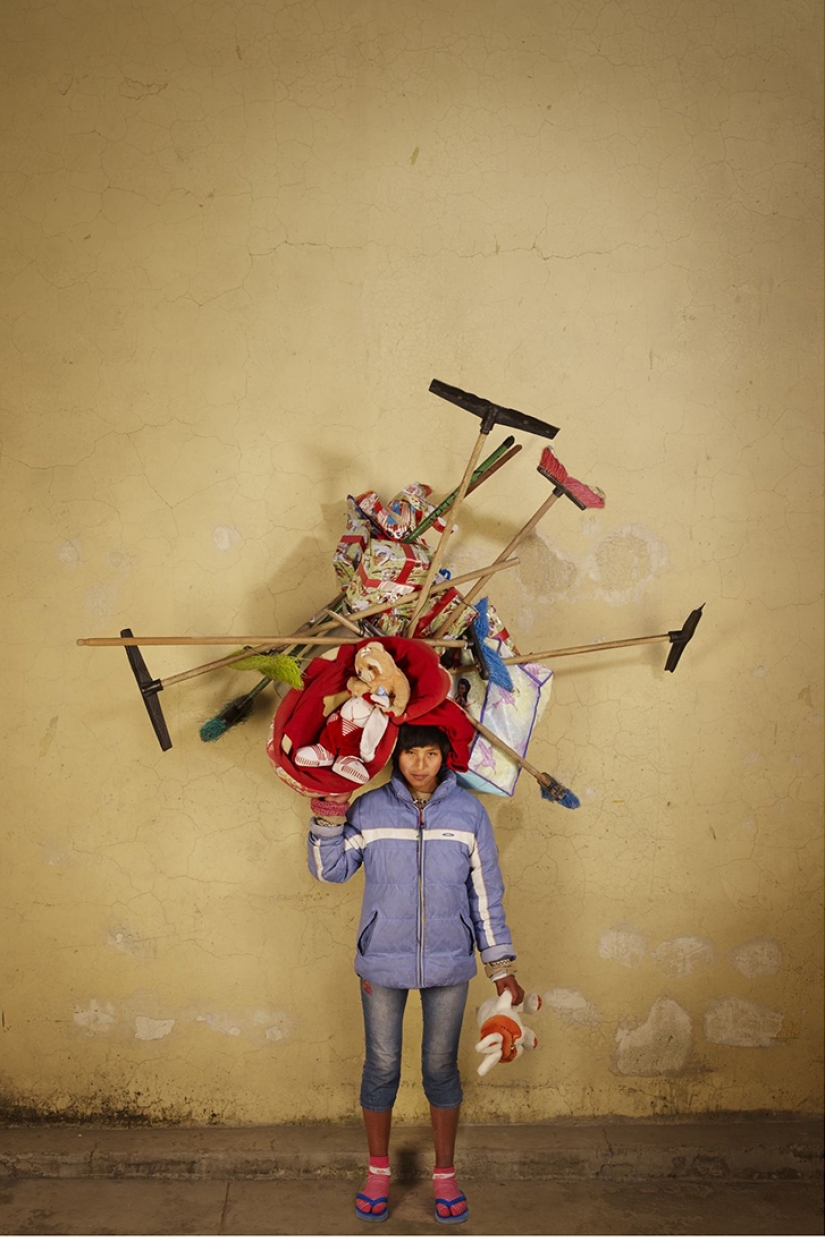 Your burden does not pull Your burden does not pull