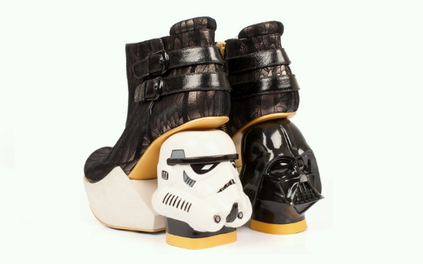 Zapatos intergalácticos de Star Wars