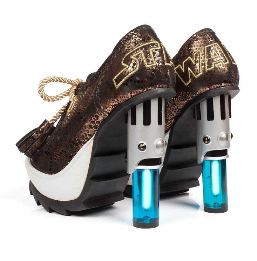 Zapatos intergalácticos de Star Wars
