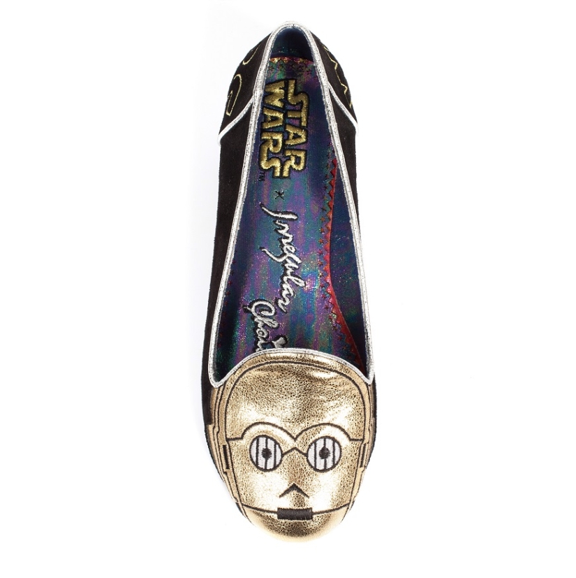 Zapatos intergalácticos de Star Wars