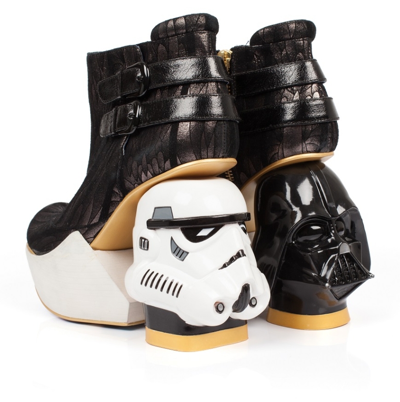 Zapatos intergalácticos de Star Wars