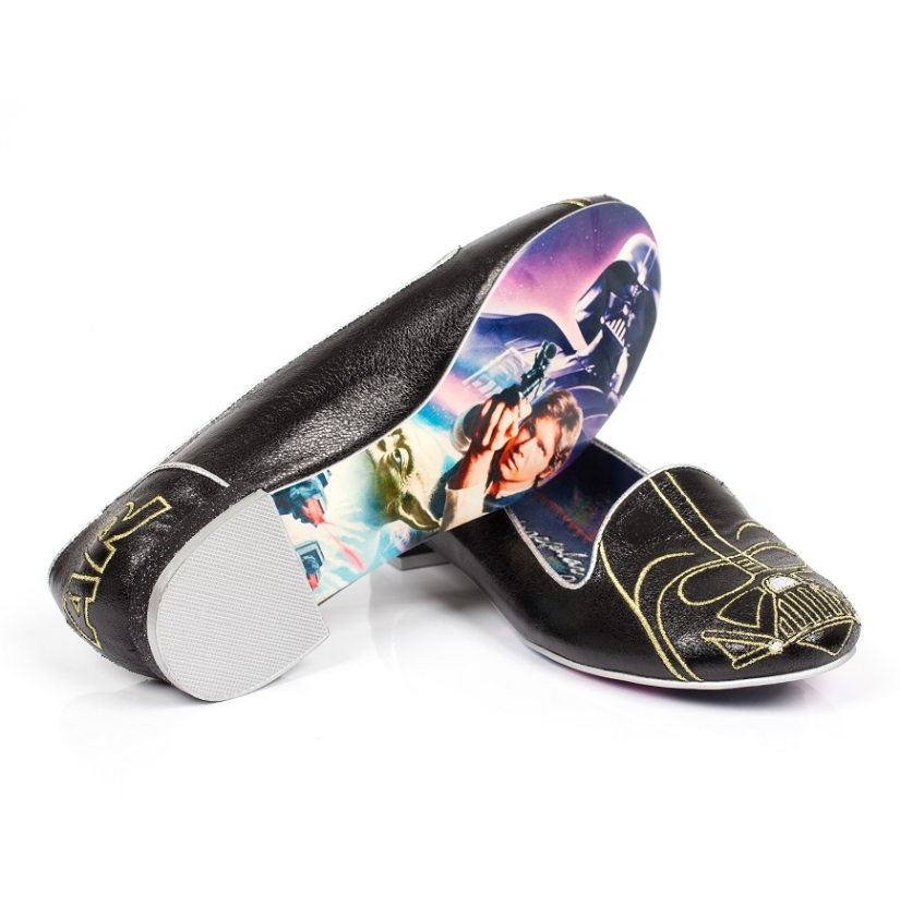 Zapatos intergalácticos de Star Wars