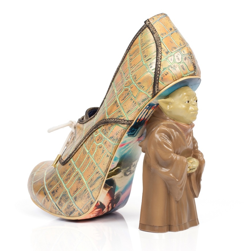 Zapatos intergalácticos de Star Wars